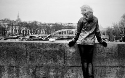 Marilyn in París, 2011. IPhone  4S